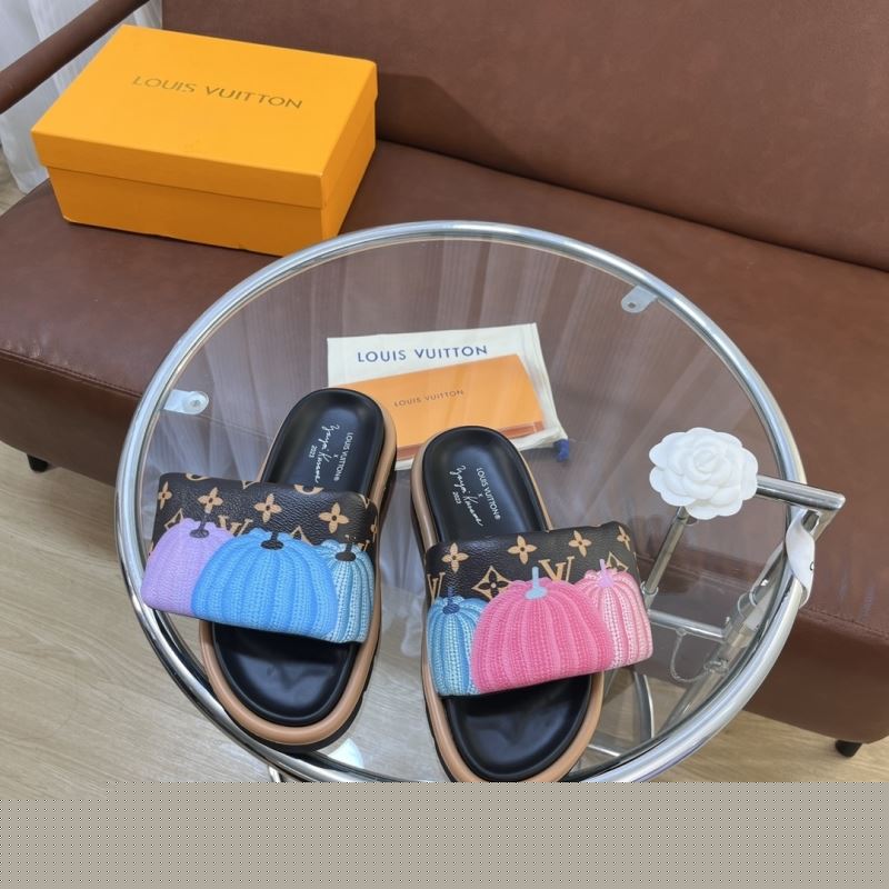 LV Slippers